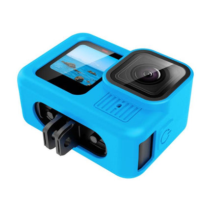 For GoPro HERO13 Black PULUZ Silicone Protective Case Cover with Wrist Strap & Lens Cover