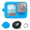 For GoPro HERO13 Black PULUZ Silicone Protective Case Cover with Wrist Strap & Lens Cover