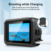 For GoPro HERO13 Black PULUZ Silicone Protective Case Side Interface Cover with Wrist Strap & Lens Cover