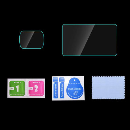 For DJI OSMO Pocket 3 PULUZ 9H 2.5D HD Tempered Glass Lens Protector + Screen Film, For DJI OSMO Pocket 3