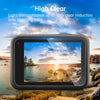 For GoPro HERO13 Black PULUZ 3 in 1 Lens and Front  Back Screen 9H 2.5D Tempered Glass Film, For GoPro HERO13 Black