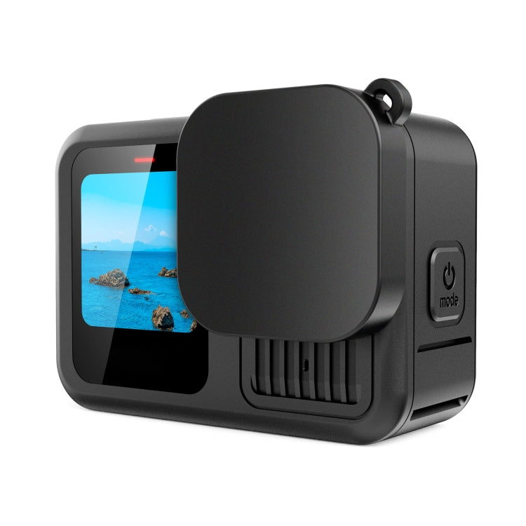 For GoPro HERO13 Black PULUZ Soft TPU Rubber Scratch-resistant Camera Lens Protective Cap Cover