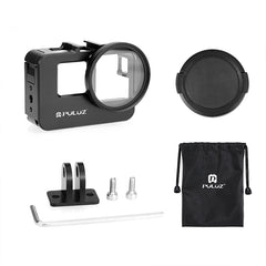 For Insta360 Ace Pro / Ace PULUZ Metal Rabbit Cage Adapter Frame with 52mm UV Filter & Adapter Ring, For Insta360 Ace Meta Cage 2