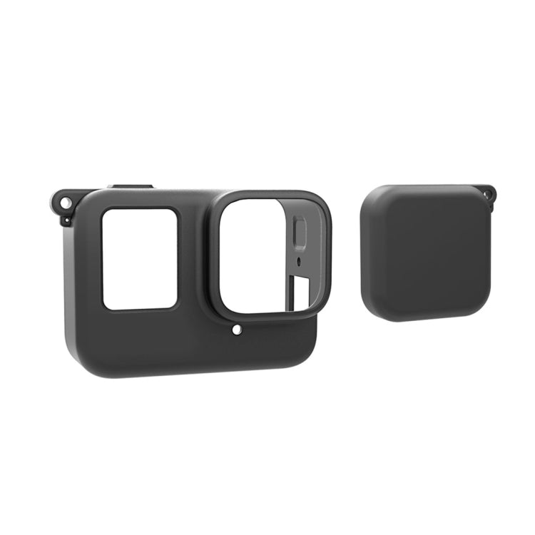 For Insta360 Ace Pro PULUZ Body Silicone Protective Case with Lens Cap