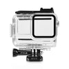 For Insta360 Ace Pro PULUZ 60m Underwater Waterproof Housing Case with Base Adapter & Screw, Underwater Case