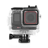 For Insta360 Ace Pro PULUZ 60m Underwater Waterproof Housing Case with Base Adapter & Screw