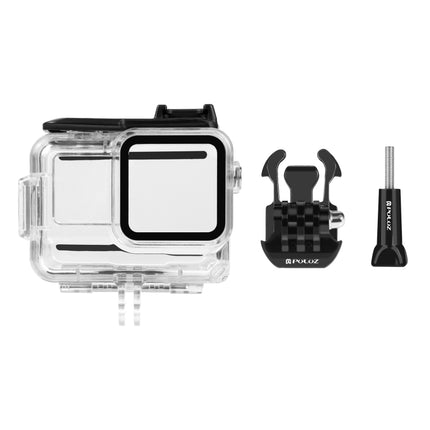 For Insta360 Ace Pro PULUZ 60m Underwater Waterproof Housing Case with Base Adapter & Screw, For Insta360 Ace Pro  Underwater Case