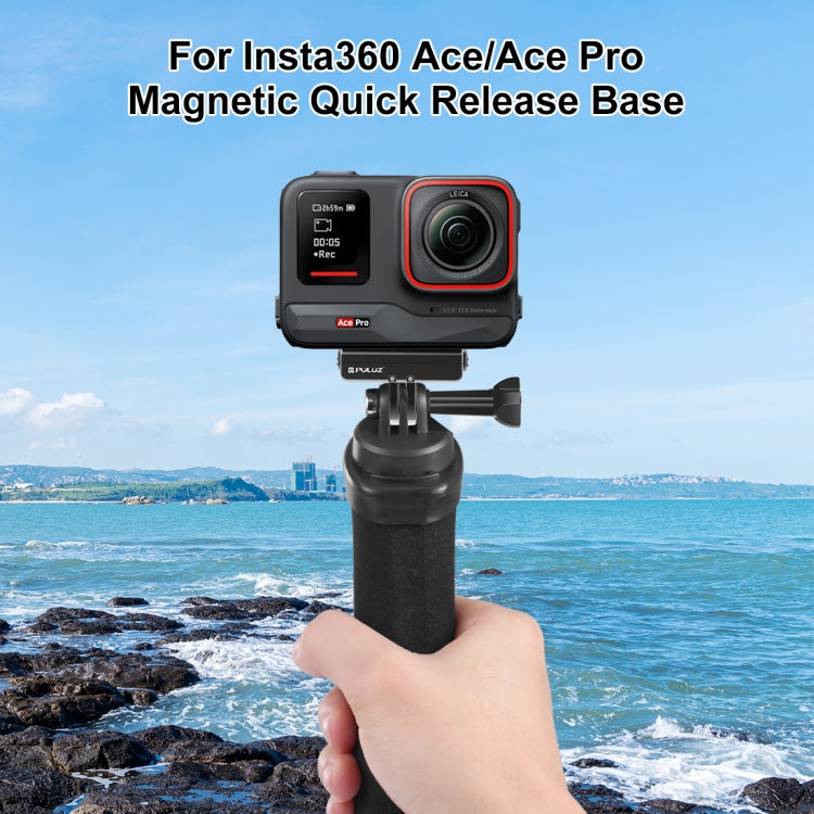 For Insta360 Ace / Ace Pro PULUZ Magnetic Quick Release Base Mount, For Insta360 Ace / Ace Pro