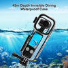 For DJI Osmo Pocket 3 PULUZ 45m Underwater Waterproof Housing Diving Case