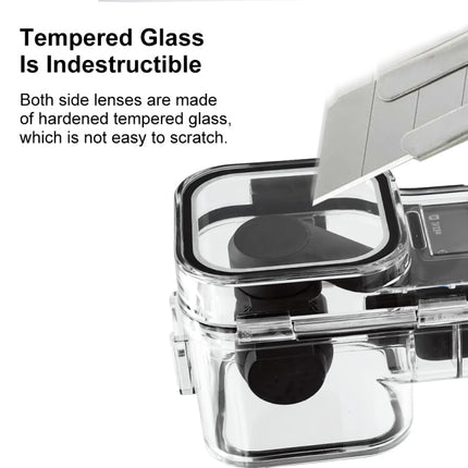 For DJI Osmo Pocket 3 PULUZ 45m Underwater Waterproof Housing Diving Case