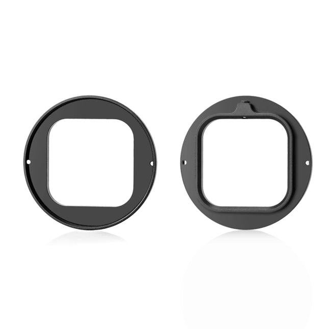 For Insta360&#160;Ace&#160;Pro PULUZ 52mm UV Lens Filter Adapter Ring with Lens Cover, For Insta360 Ace Pro Filter Adapter Ring