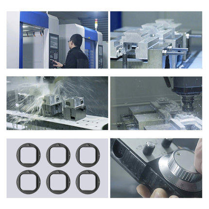 For Insta360&#160;Ace&#160;Pro PULUZ 52mm UV Lens Filter Adapter Ring with Lens Cover, For Insta360 Ace Pro Filter Adapter Ring