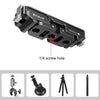 For Insta360 GO3 PULUZ Magnetic Aluminum Alloy Quick Release Base Mount, For Insta360 GO3 / GO 3S CNC