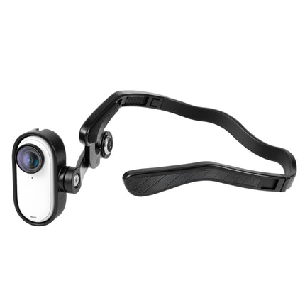 For Insta360 GO 3 PULUZ Magnetic POV Holder Head Mount, Head Mount