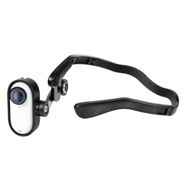 For Insta360 GO 3 PULUZ Magnetic POV Holder Head Mount, Head Mount