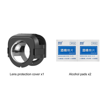 For Insta360 X4 PULUZ Snap-on Lens Guard Protective Cover, For Insta360 X4