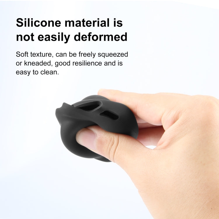 For Insta360 X4 PULUZ Silicone Protective  Lens Cover