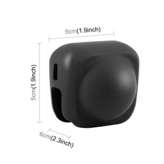 For Insta360 X4 PULUZ Silicone Protective  Lens Cover, Lens Cover