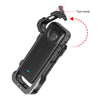 For Insta360 X4 PULUZ Metal Protective Cage Rig Housing Frame with Lens Cover