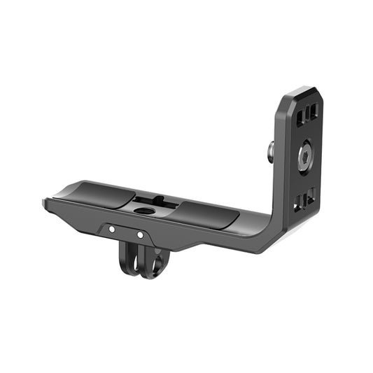 For Insta360 X4 PULUZ Vertical Horizontal Shooting Quick Release Metal  L Bracket, L Bracket