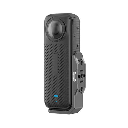 For Insta360 X4 PULUZ Vertical Horizontal Shooting Quick Release Metal  L Bracket, For Insta360 X4 / X5