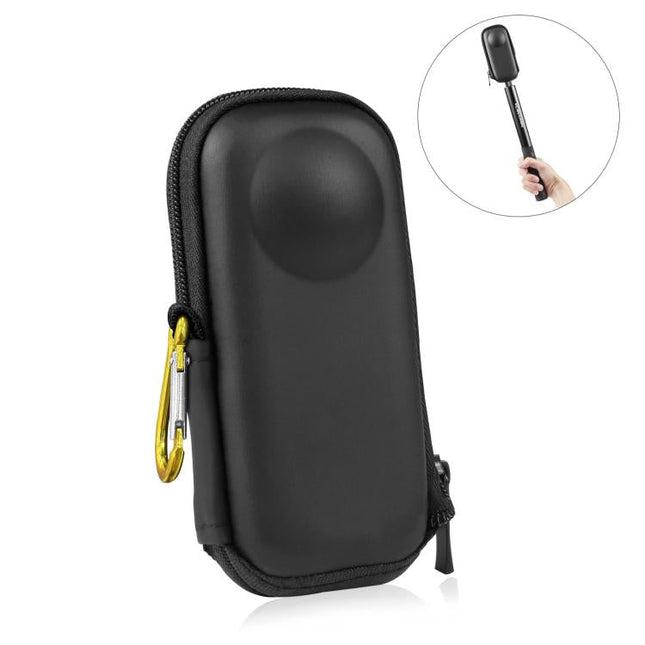For Insta360 X4 PULUZ Camera Portable Case Box Storage Bag