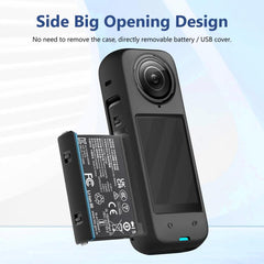 For Insta360 X4 PULUZ Full Body Dust-proof Silicone Protective Case, Protective Case