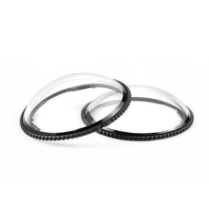 For Insta360 X4 PULUZ Rotation Optical Glass Lens Guard  Protective Cover, For Insta360 X4 Glass Lens Guard