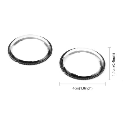 For Insta360 X4 PULUZ Rotation Optical Glass Lens Guard  Protective Cover, For Insta360 X4 Glass Lens Guard