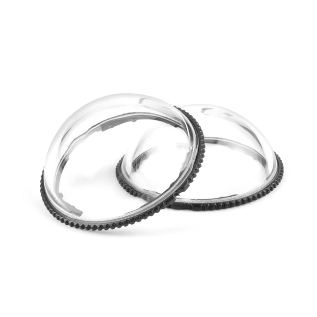 For Insta360 X4 PULUZ Rotation PC Lens Guard  Protective Cover, For Insta360 X4 PC Lens Guard