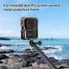 For Insta360 Ace Pro PULUZ Metal Protective Cage Adapter Frame