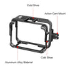 For Insta360 Ace Pro PULUZ Metal Protective Cage Adapter Frame