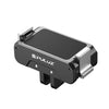 For DJI Osmo Action 4 PULUZ Magnetic Quick Release Metal Base