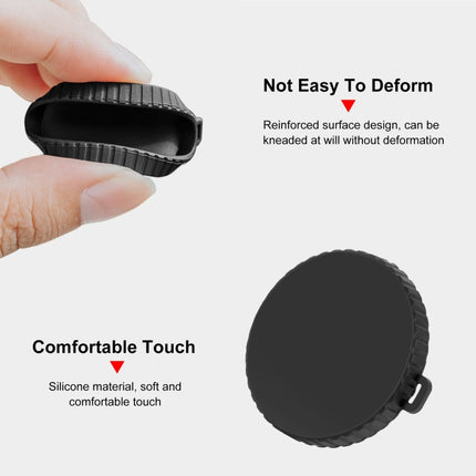 For DJI Osmo Action 4 PULUZ Silicone Lens Cap, For DJI Osmo Action 5 Pro / 4 / 3