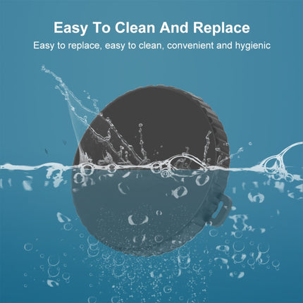 For DJI Osmo Action 4 PULUZ Silicone Lens Cap, For DJI Osmo Action 5 Pro / 4 / 3