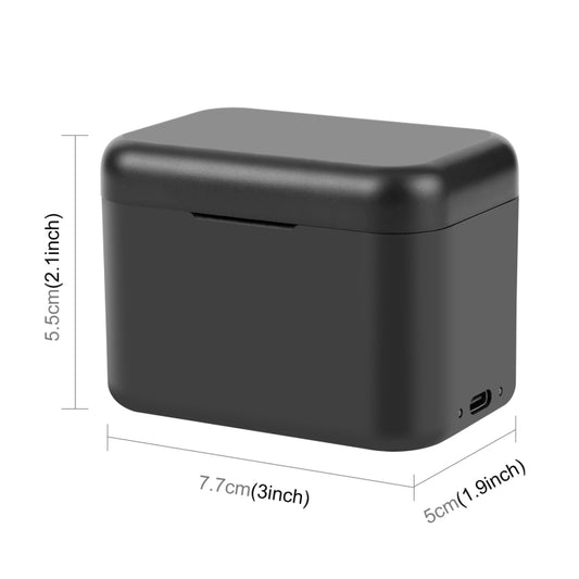 For Insta360 X4 PULUZ Battery Charging Box Battery & Memory Card Storage Case, Battery Charging Box