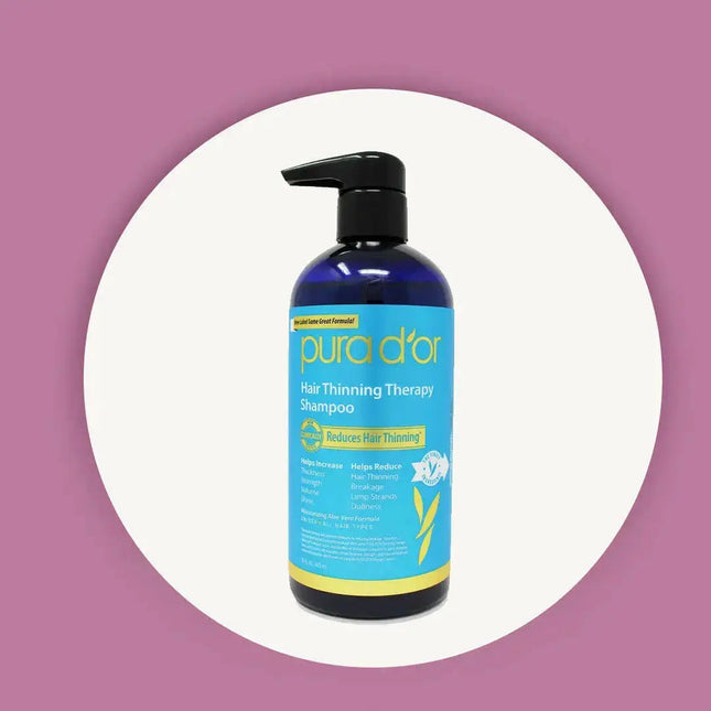 Pura D'or Biotin Shampoo for Thicker-Looking Hair & Healthy Scalp (473ml) | Ammuri