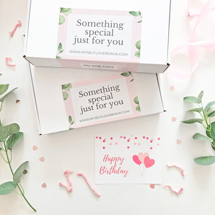 MIDNIGHT LOVE LETTERBOX GIFT | VALENTINE'S DAY PAMPER HAMPER