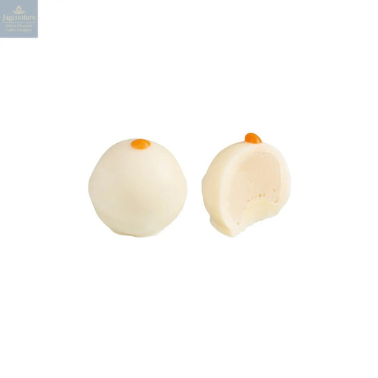 Panna Cotta - white chocolate enrobed vanilla fresh cream 13g