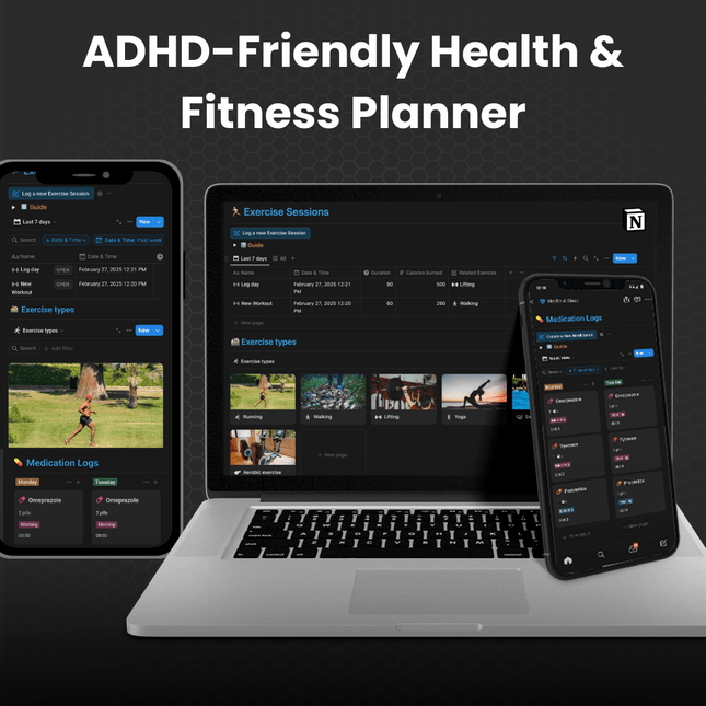 Health & Fitness Add-On