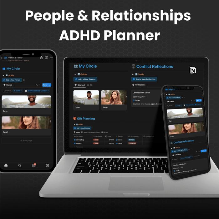 People & Relationships Add-On