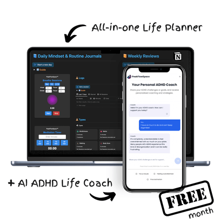 The PeakFlowSpace™ Ultimate Planner