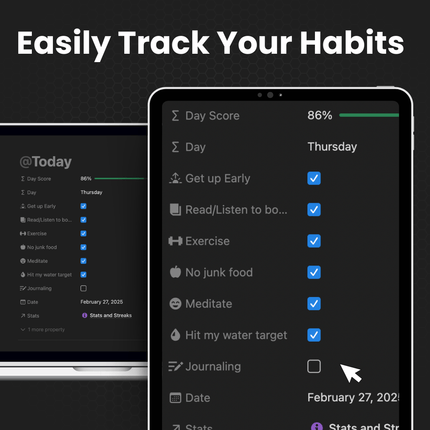 The PeakFlowSpace™ Ultimate Planner