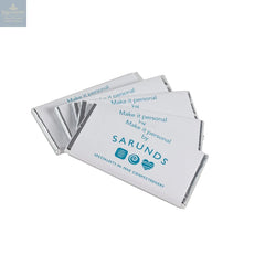 Personalised milk chocolate bar