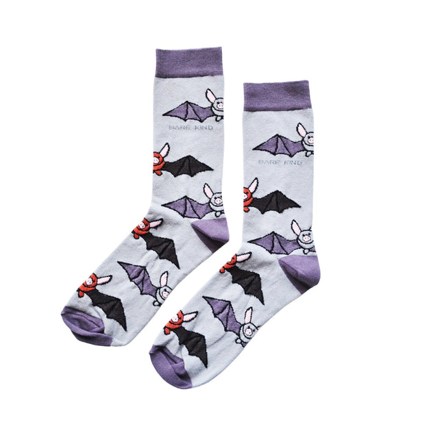 Save the Bats Bamboo Socks