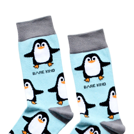 Save the Penguins Bamboo Socks