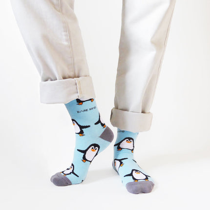 Save the Penguins Bamboo Socks