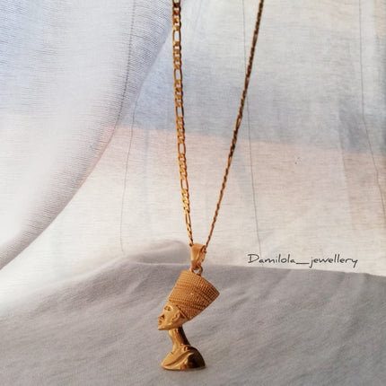 'Queen Nefertiti' - Gold/Silver