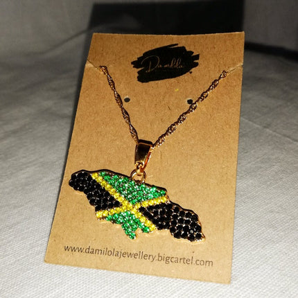 'One Love' Jamaica Necklace