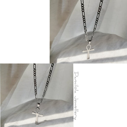 The Ankh (Big) - Gold/Silver
